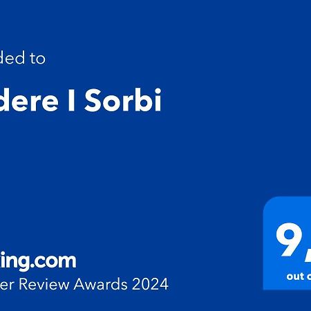 Podere I Sorbi San Donato in Fronzano Εξωτερικό φωτογραφία