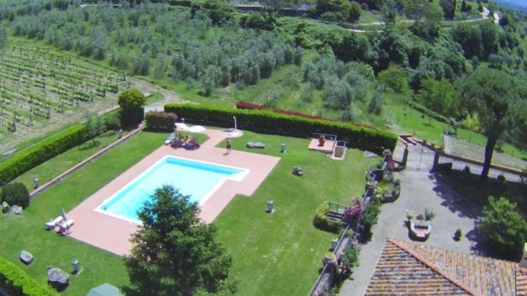 Podere I Sorbi San Donato in Fronzano Εξωτερικό φωτογραφία