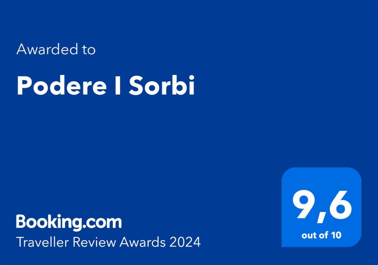 Podere I Sorbi San Donato in Fronzano Εξωτερικό φωτογραφία