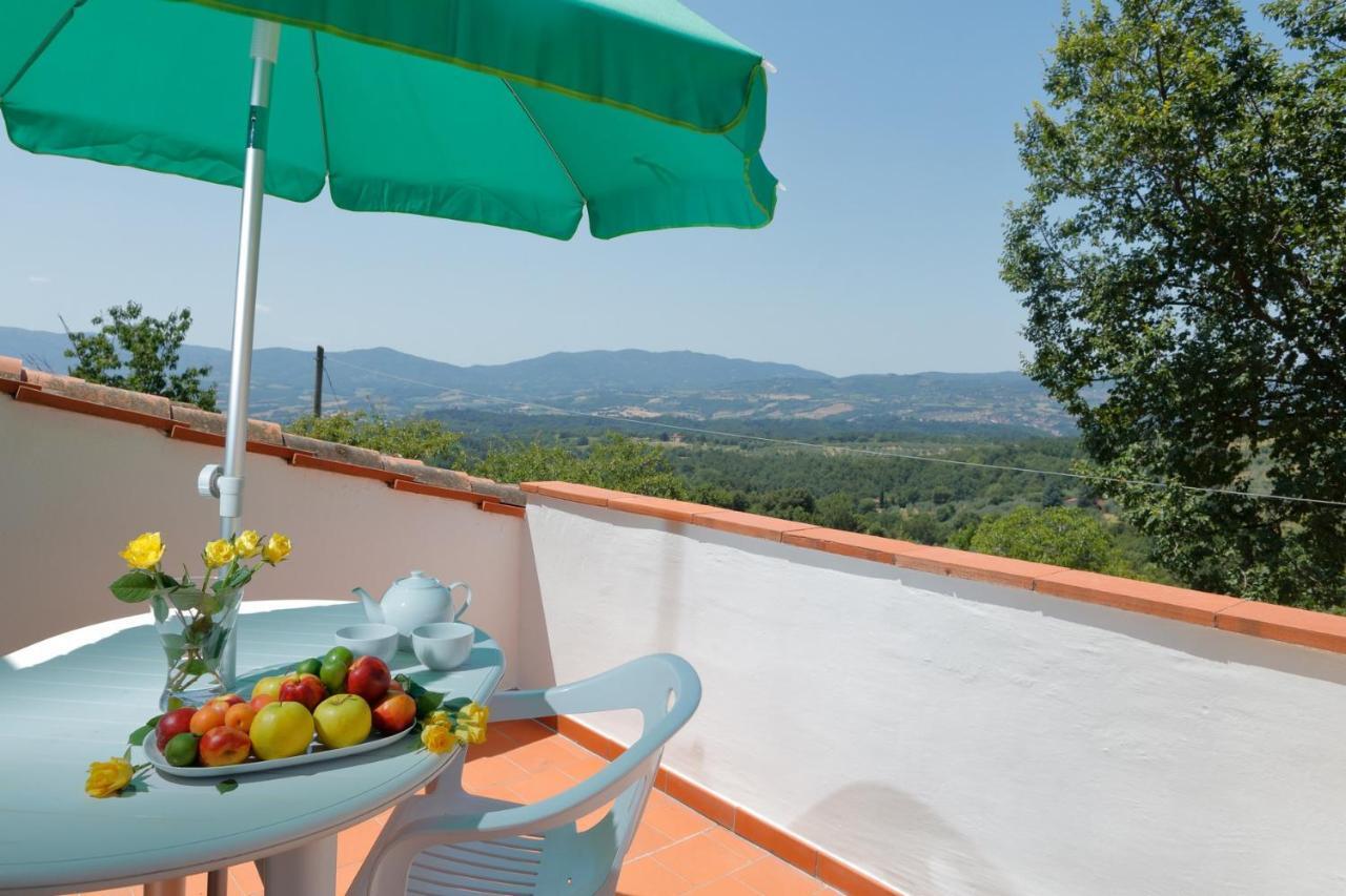 Podere I Sorbi San Donato in Fronzano Εξωτερικό φωτογραφία
